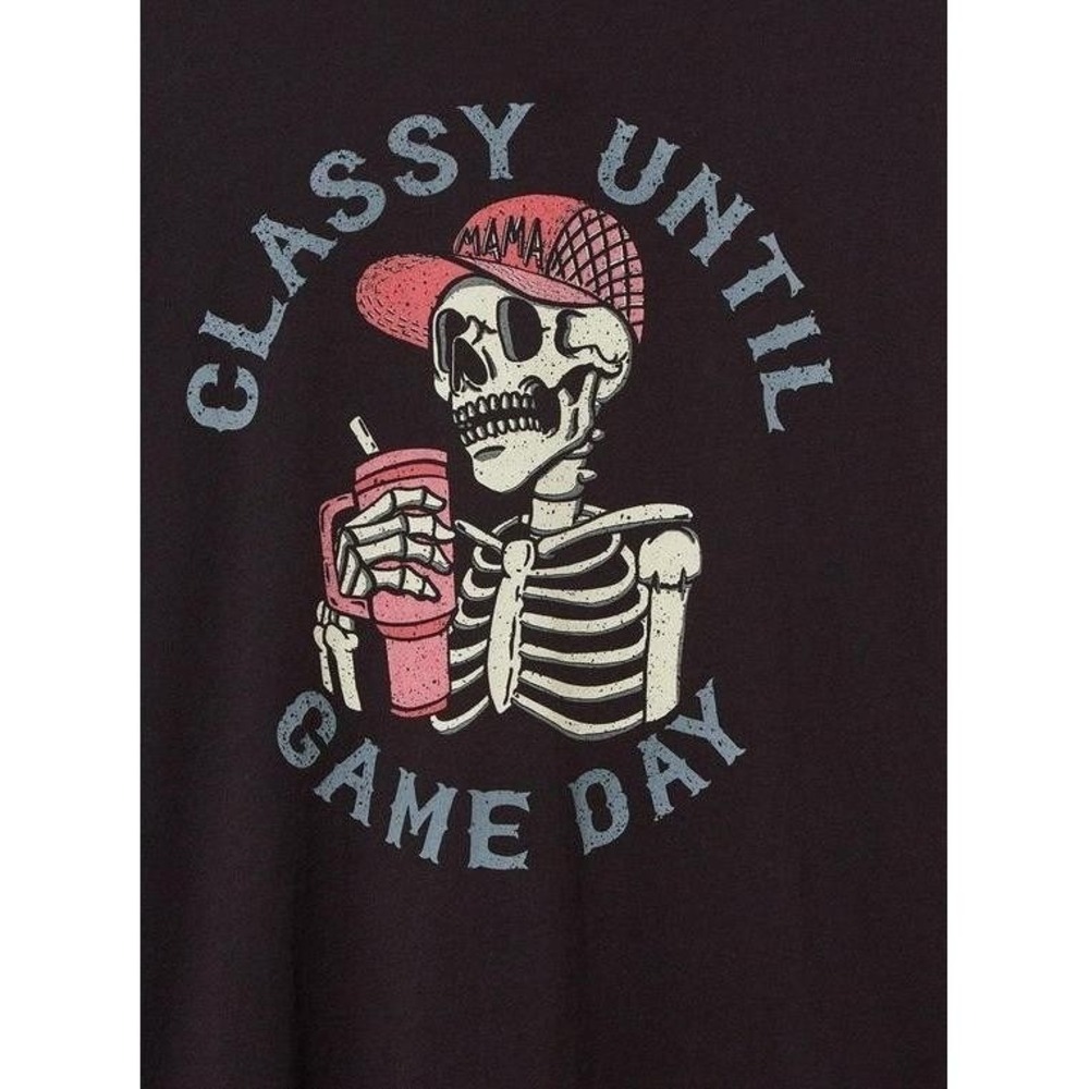 NWT Torrid Classy Game Day Classic Fit Heritage Jersey Crew Tee 3X